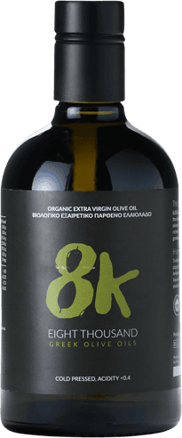 8K Greek Olive Oils