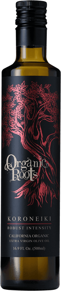 Organic Roots Koroneiki