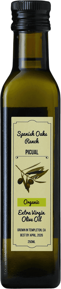 Spanish Oaks Ranch Organic Picual