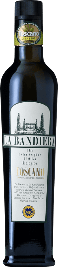 La Bandiera IGP Organic Toscano