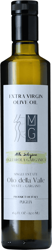 Olio della Valle Ogliarola Garganica